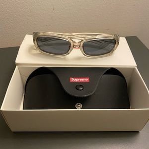 Supreme clear shades with dark tint lens. **SOLD**